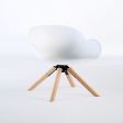 Gartenstuhl Sessel NIEHOFF «Sushi Stativgestell » Kunststoffsessel weiß
